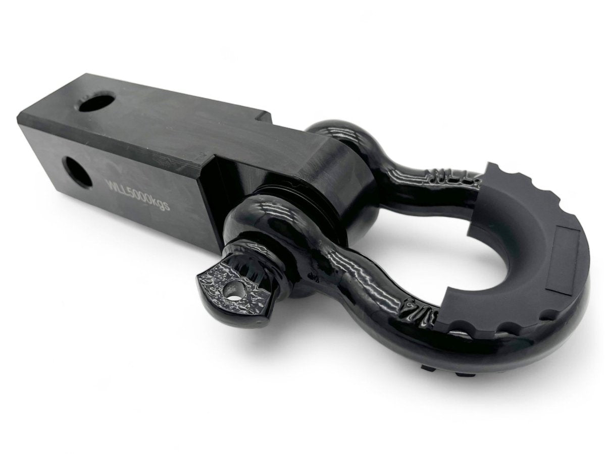 Barre attelage remorquage 50mm acier avec manille de traction 4.7T N4-Offroad - BYD Shark 2024+