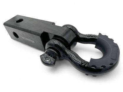 Barre attelage remorquage 50mm acier avec manille de traction 4.7T N4-Offroad - BYD Shark 2024+