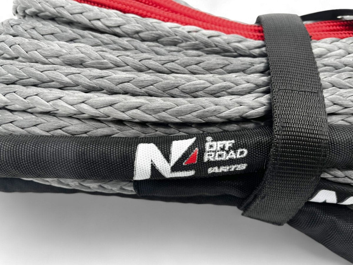 Corde synthétique de treuil 10mm x 24M - jusqu'à 5.4T N4-Offroad - BYD Shark 2024+