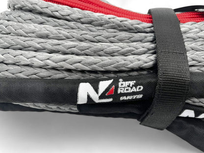 Corde synthétique de treuil 10mm x 24M - jusqu'à 5.4T N4-Offroad - BYD Shark 2024+