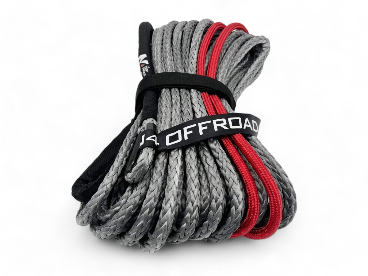 Corde synthétique de treuil 10mm x 24M - jusqu'à 5.4T N4-Offroad - BYD Shark 2024+
