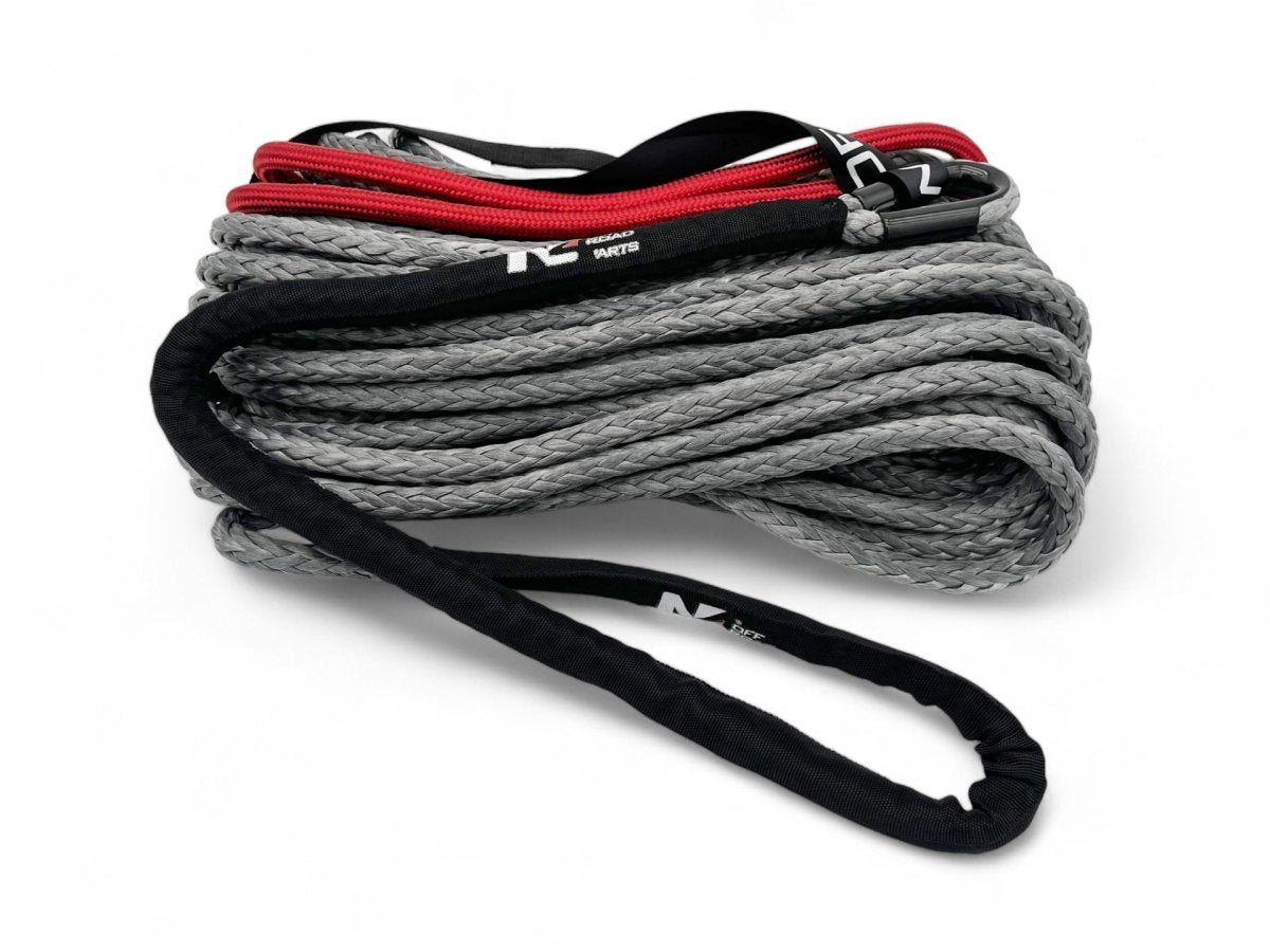 Corde synthétique de treuil 10mm x 24M - jusqu'à 5.4T N4-Offroad - BYD Shark 2024+