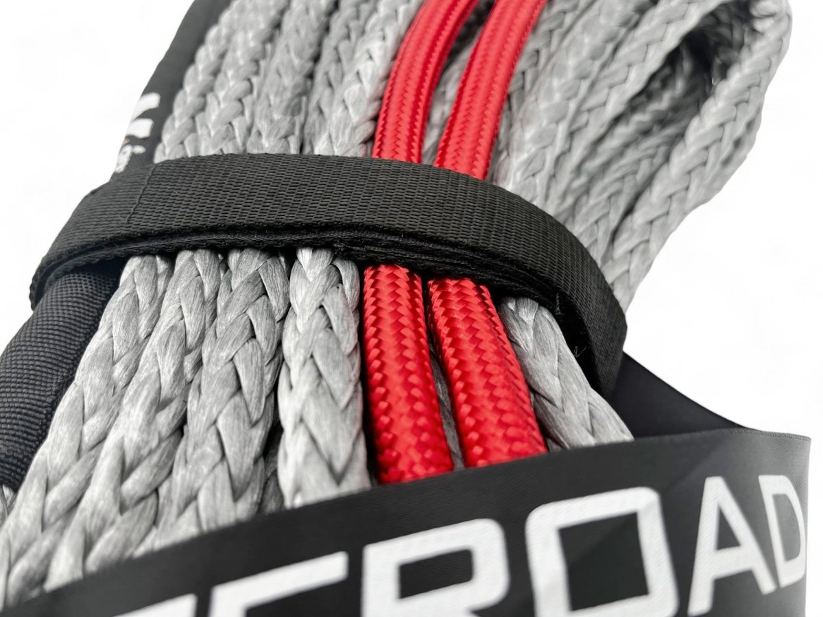 Corde synthétique de treuil 10mm x 24M - jusqu'à 5.4T N4-Offroad - BYD Shark 2024+