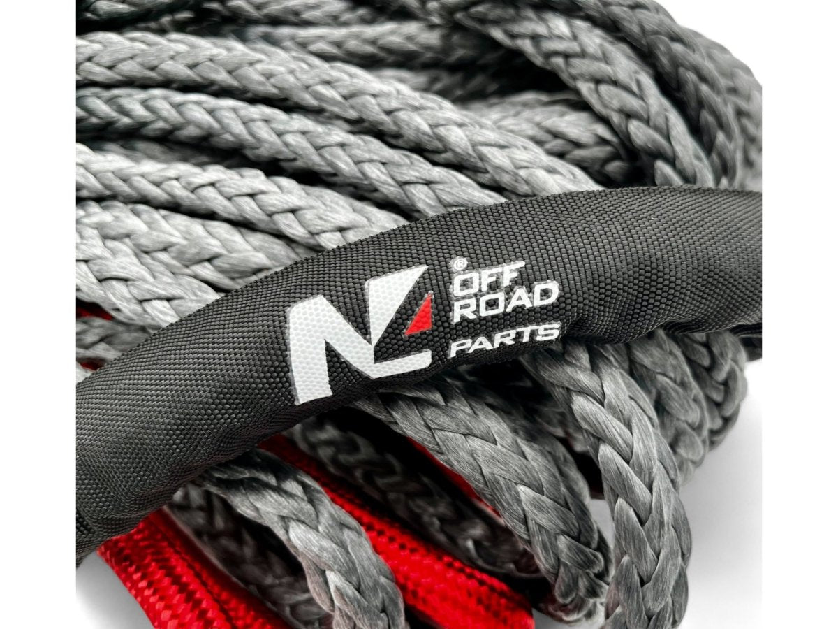 Corde synthétique de treuil 12mm x 28M - Jusqu'à 6.8T N4-Offroad - BYD Shark 2024+
