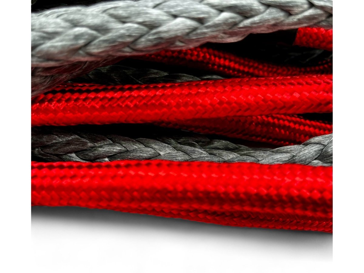 Corde synthétique de treuil 12mm x 28M - Jusqu'à 6.8T N4-Offroad - BYD Shark 2024+