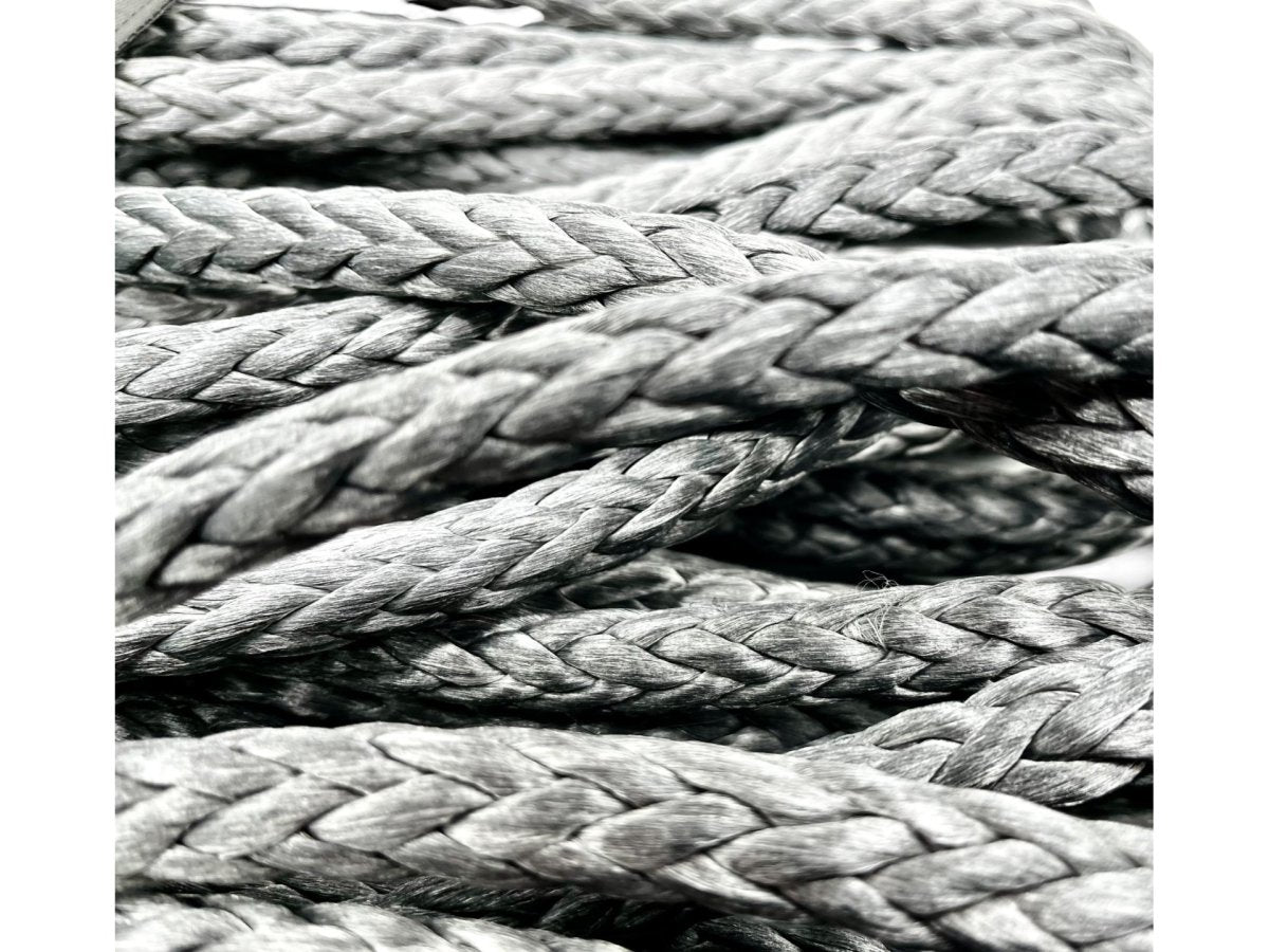 Corde synthétique de treuil 12mm x 28M - Jusqu'à 6.8T N4-Offroad - BYD Shark 2024+