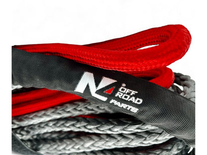 Corde synthétique de treuil 12mm x 28M - Jusqu'à 6.8T N4-Offroad - BYD Shark 2024+