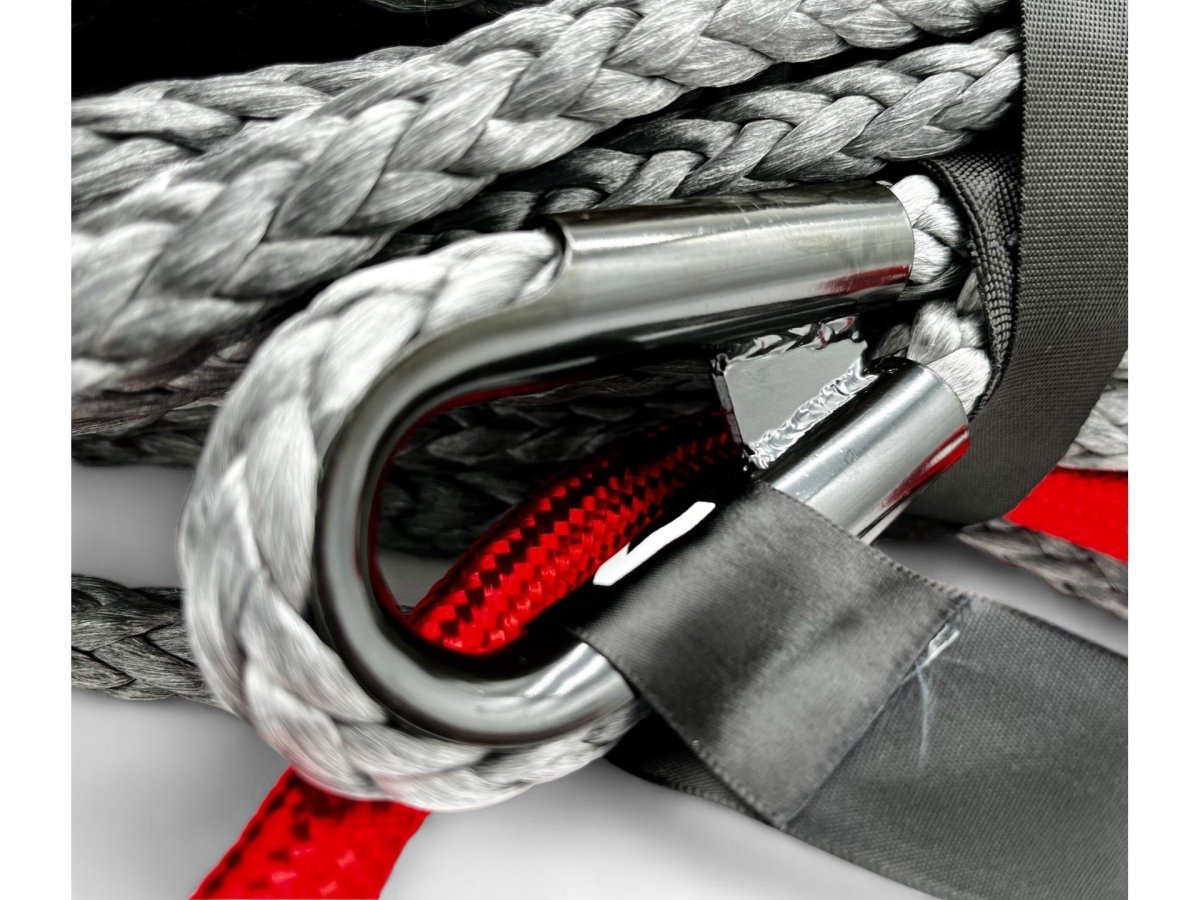 Corde synthétique de treuil 12mm x 28M - Jusqu'à 6.8T N4-Offroad - BYD Shark 2024+