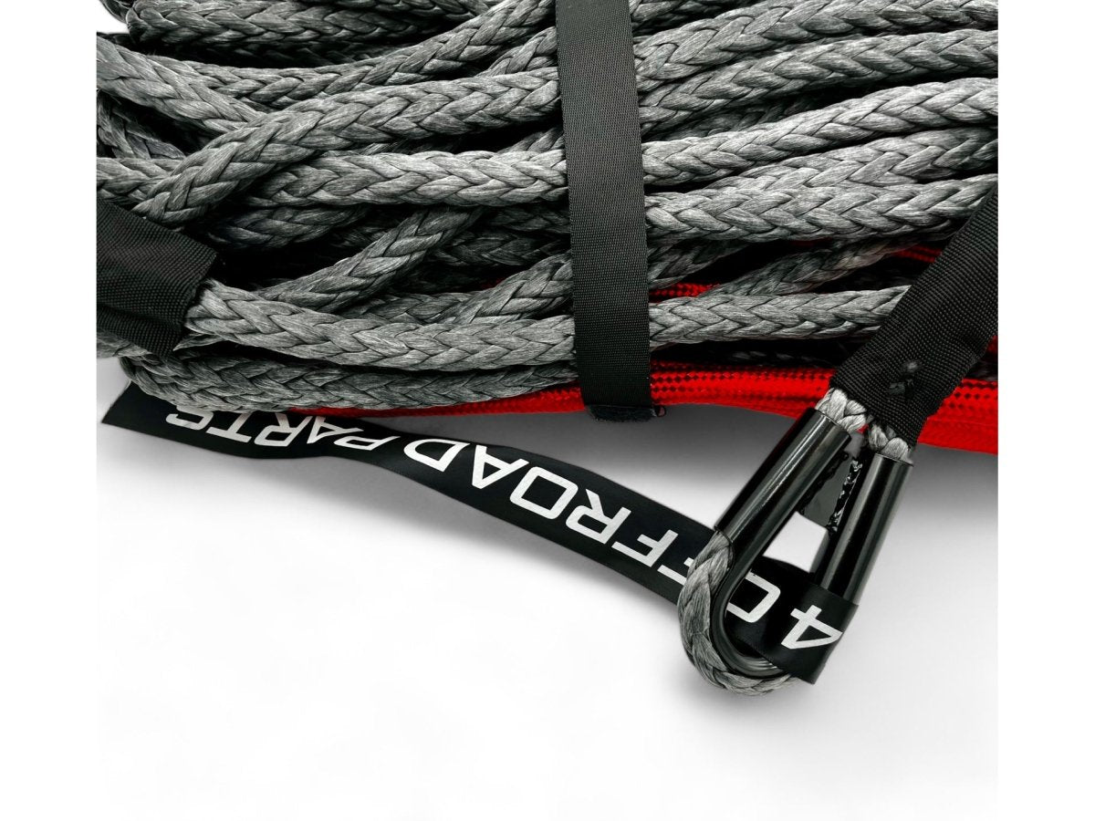 Corde synthétique de treuil 12mm x 28M - Jusqu'à 6.8T N4-Offroad - BYD Shark 2024+