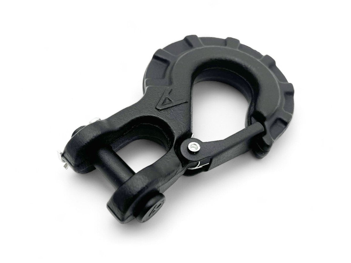 Crochet de treuil noir 6.8T N4-Offroad - BYD Shark 2024+