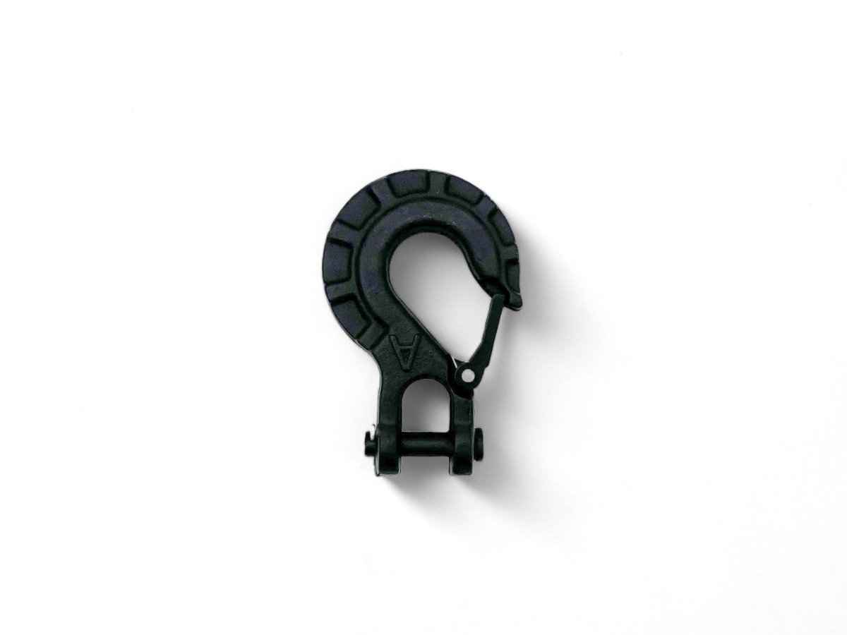 Crochet de treuil noir 6.8T N4-Offroad - BYD Shark 2024+
