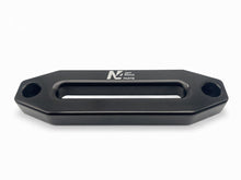 Ecubier aluminium noir pour corde de treuil synthétique N4-Offroad - BYD Shark 2024+