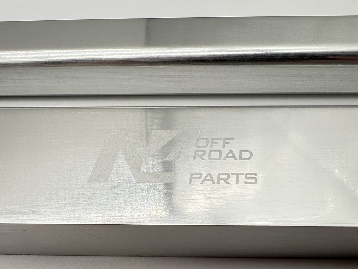 Écubier désaxé pour corde de treuil synthétique N4-Offroad - BYD Shark 2024+