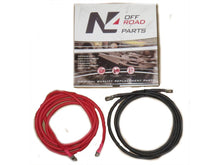 Kit de 3 mètres de câbles haute intensité pour alimentations treuil N4-Offroad - BYD Shark 2024+