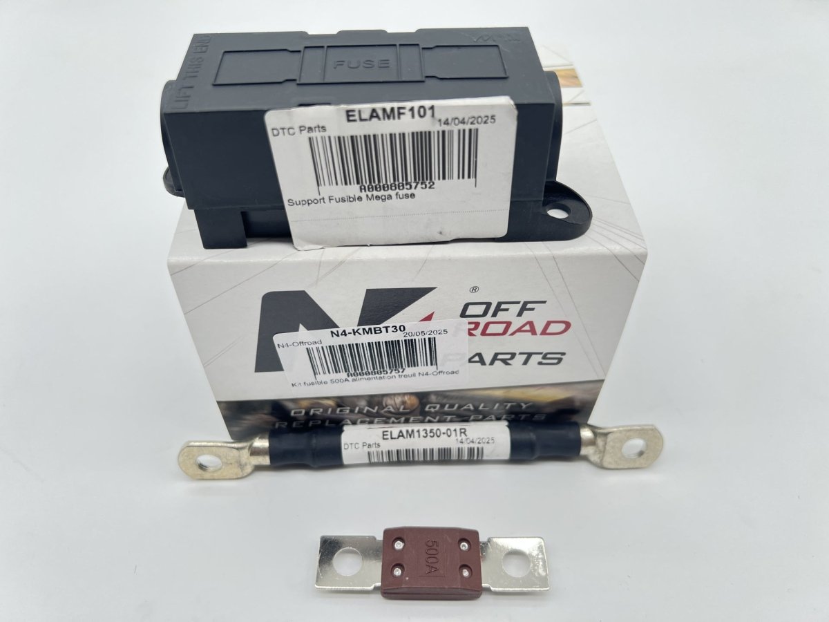 Kit fusible 500A alimentation treuil N4-Offroad - BYD Shark 2024+