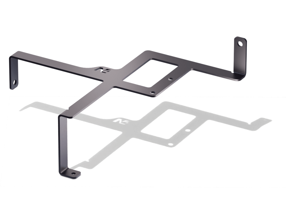 Kit support boitier relais treuil dans compartiment moteur Jimny 2018+ N4-Offroad - BYD Shark 2024+