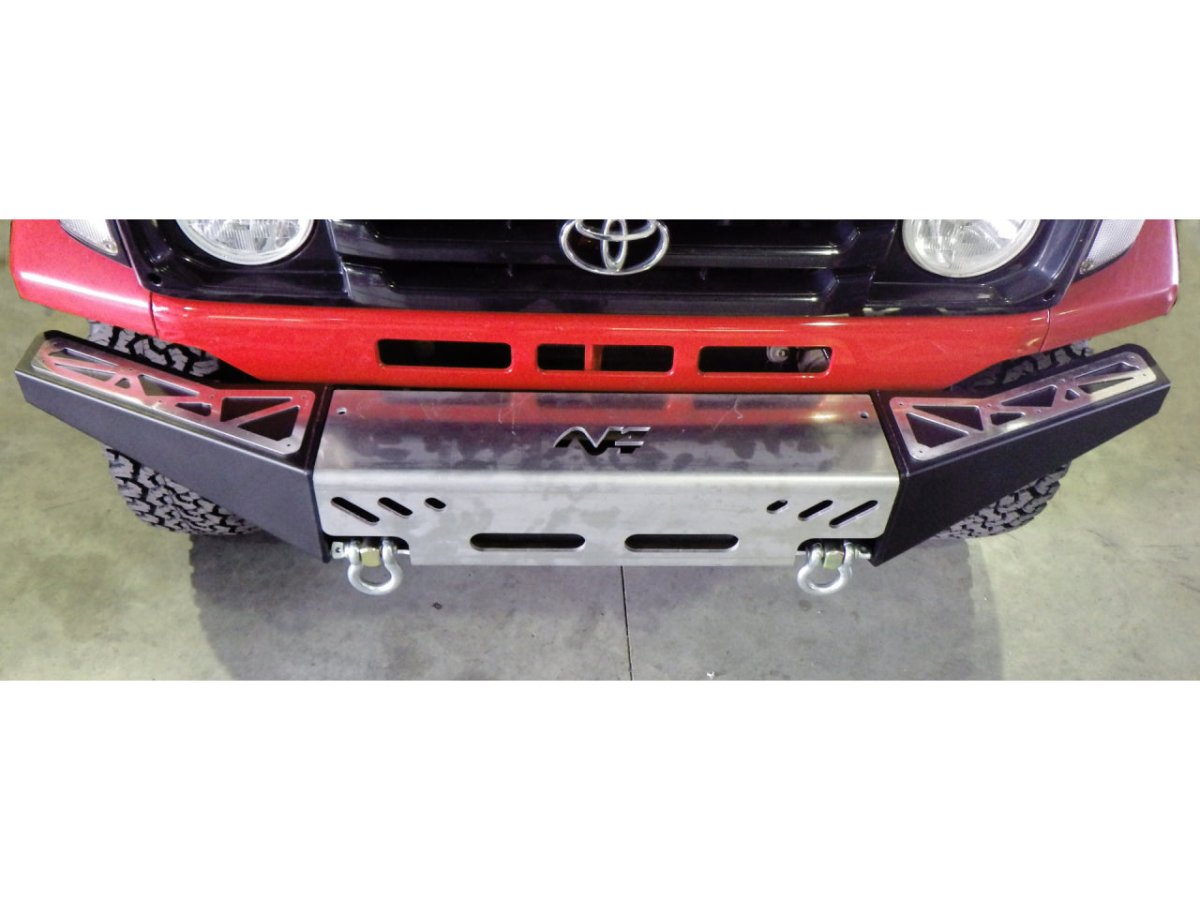 Manille Inox seule de pare chocs N4-Offroad - BYD Shark 2024+