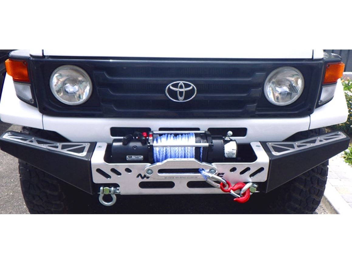 Manille Inox seule de pare chocs N4-Offroad - BYD Shark 2024+