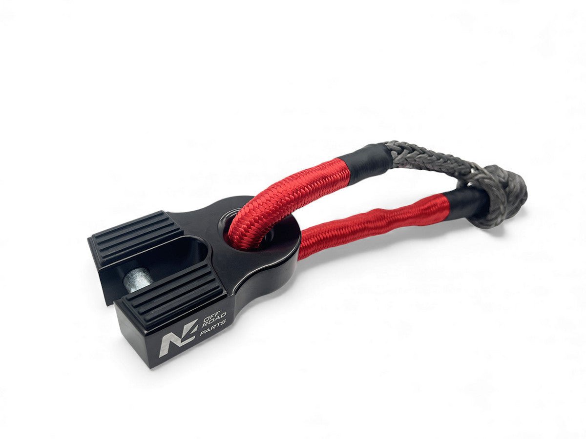 Manille souple textile 10T avec sacoche N4-Offroad - BYD Shark 2024+