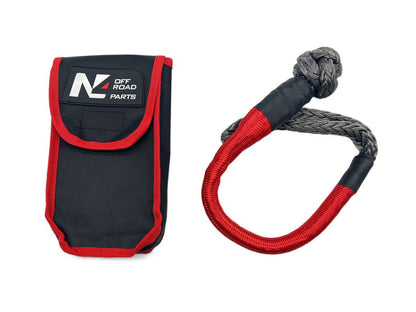 Manille souple textile 10T avec sacoche N4-Offroad - BYD Shark 2024+