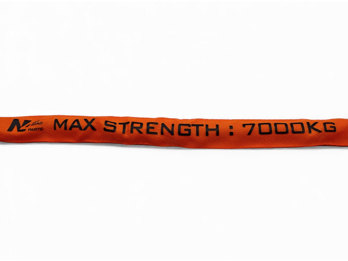 Manille souple textile fusible 7T avec sacoche N4-Offroad - BYD Shark 2024+
