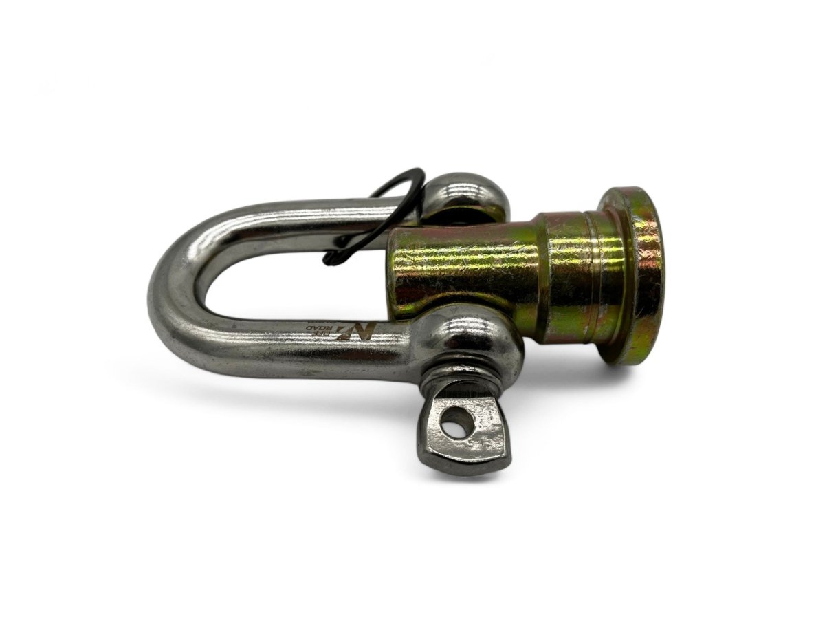 Manille tournante Inox de pare chocs N4-Offroad - BYD Shark 2024+
