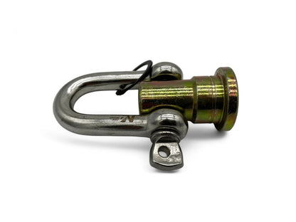 Manille tournante Inox de pare chocs N4-Offroad - BYD Shark 2024+