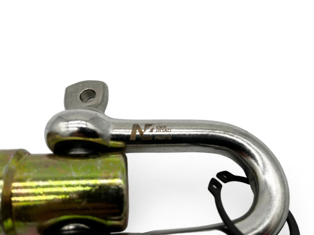 Manille tournante Inox de pare chocs N4-Offroad - BYD Shark 2024+