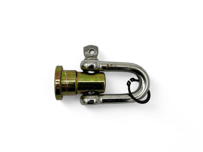 Manille tournante Inox de pare chocs N4-Offroad - BYD Shark 2024+
