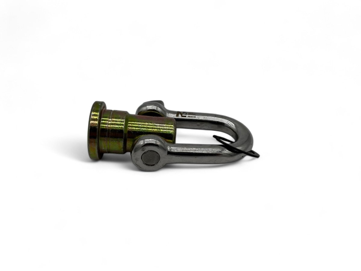 Manille tournante Inox de pare chocs N4-Offroad - BYD Shark 2024+