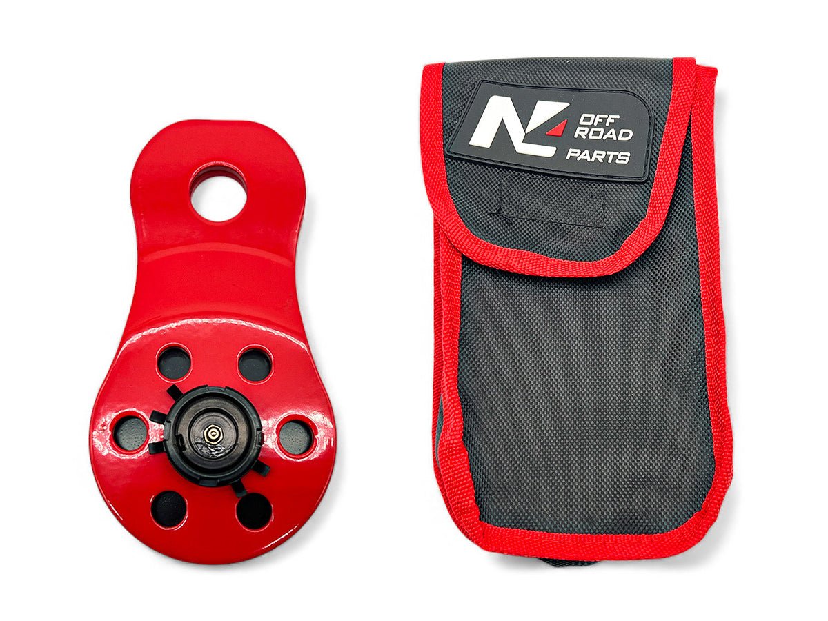 Poulie ouvrante de mouflage 10T avec sacoche N4-Offroad - BYD Shark 2024+