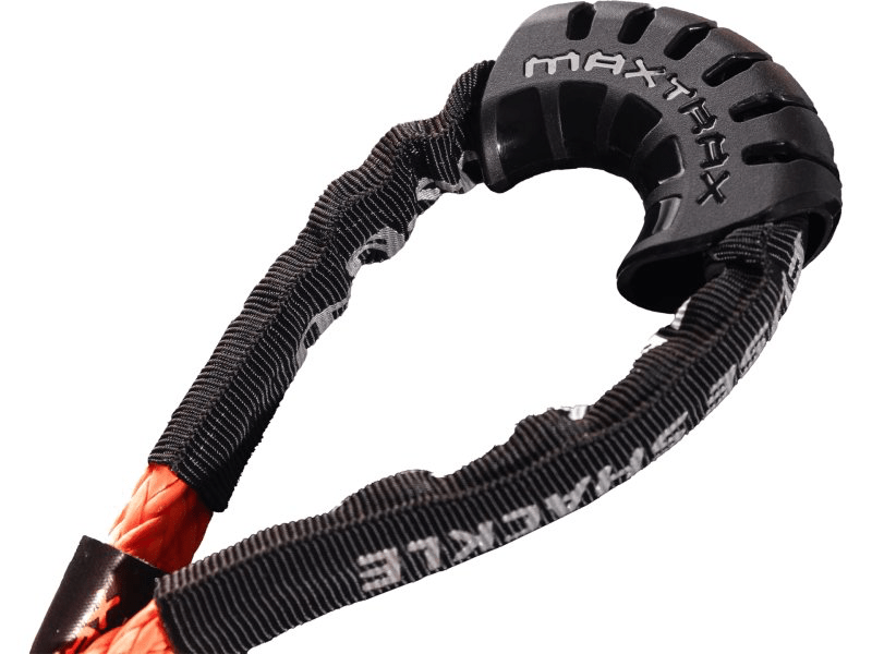 Protecteur caoutchouc noir de Manille Maxtrax Shackle shield - La paire - BYD Shark 2024+