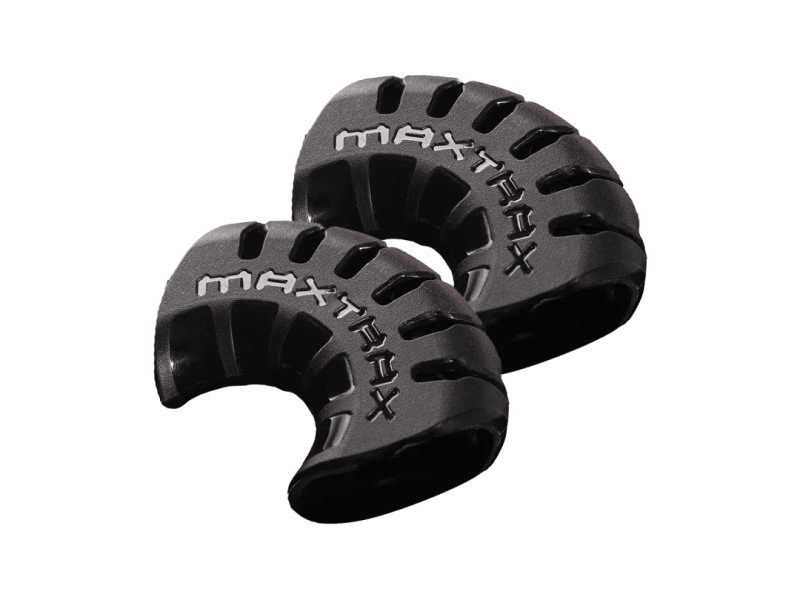 Protecteur caoutchouc noir de Manille Maxtrax Shackle shield - La paire - BYD Shark 2024+