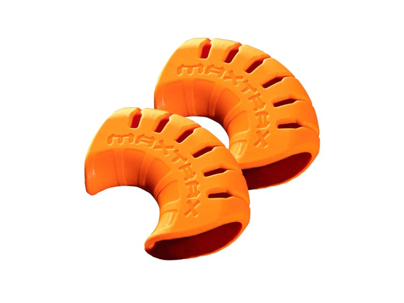 Protecteur caoutchouc orange de Manille Maxtrax Shackle shield - La paire - BYD Shark 2024+