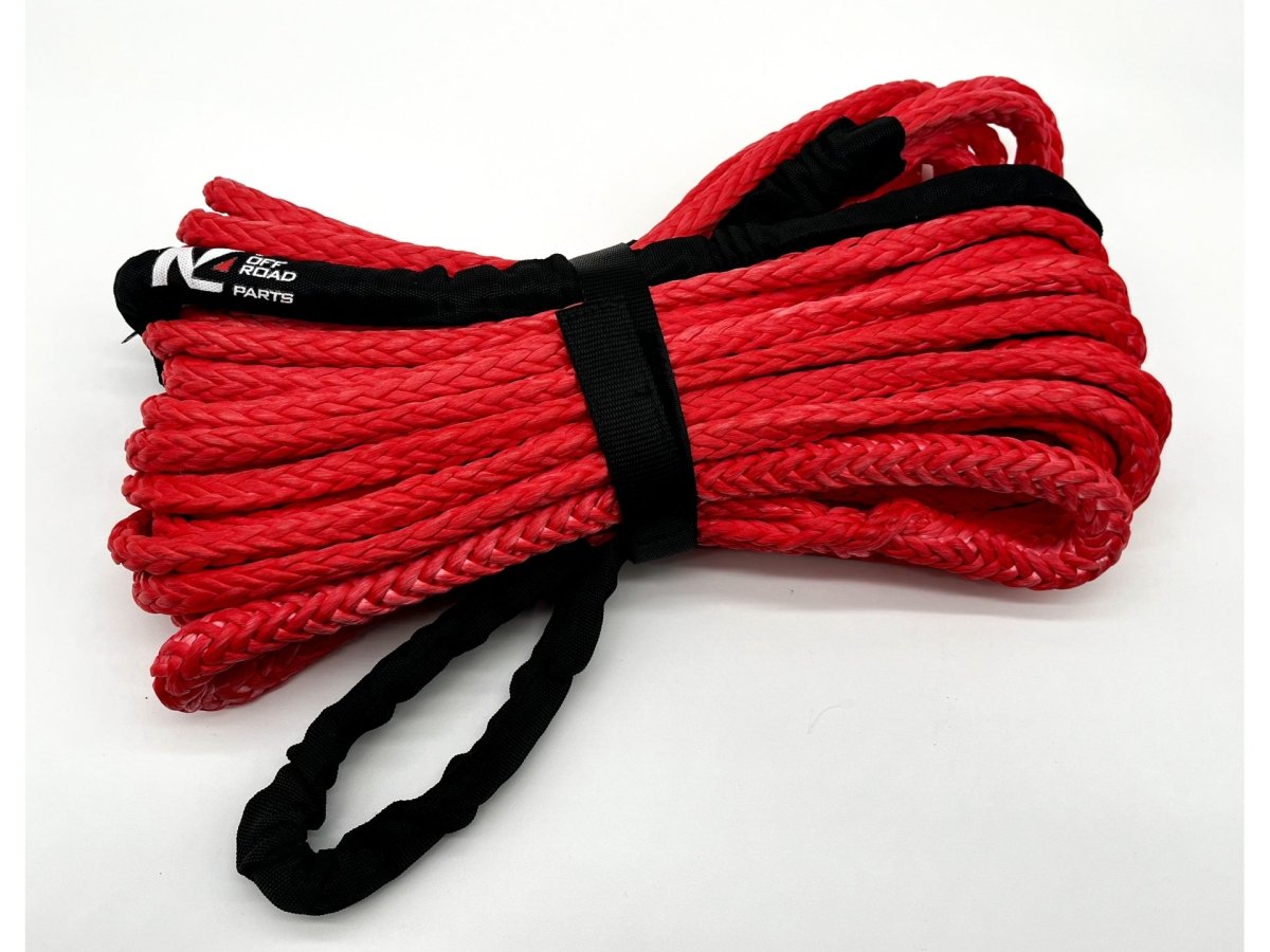 Rallonge de corde synthétique de treuil 10mm x 20M N4-Offroad - BYD Shark 2024+