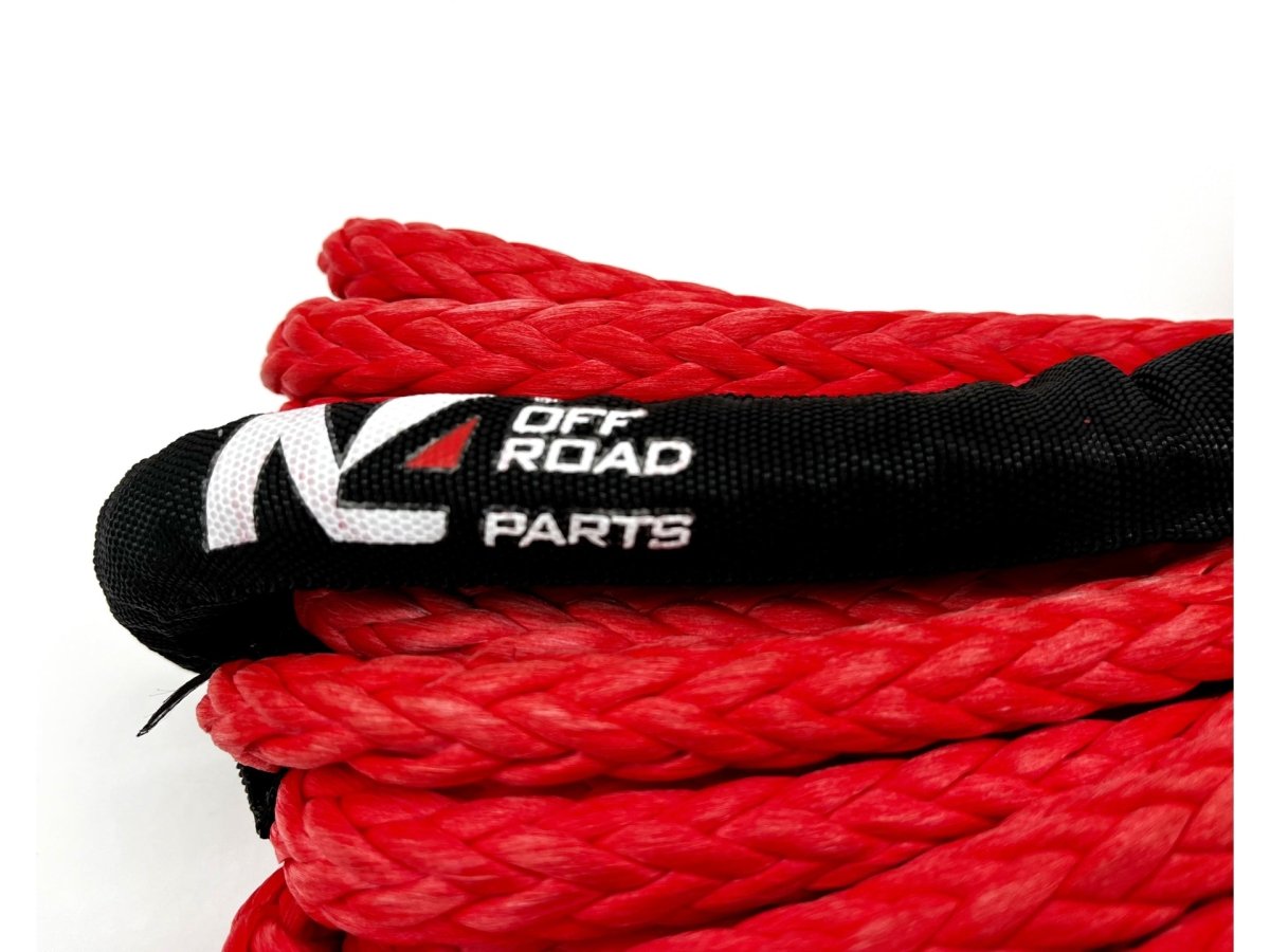 Rallonge de corde synthétique de treuil 10mm x 20M N4-Offroad - BYD Shark 2024+