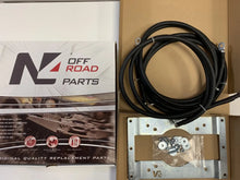 Support Déport 1.5M pour Boîtier Relais WARN | Kit Fixation Treuil VR Evo/Zeon - BYD Shark 2024+