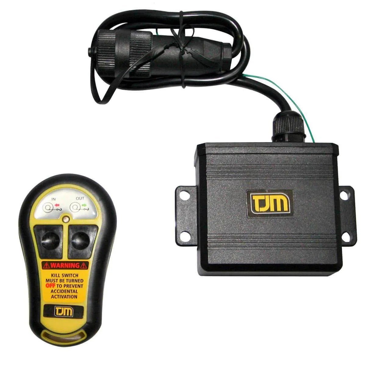 Telecommande Treuil TJM - TORQ Winch - BYD Shark 2024+