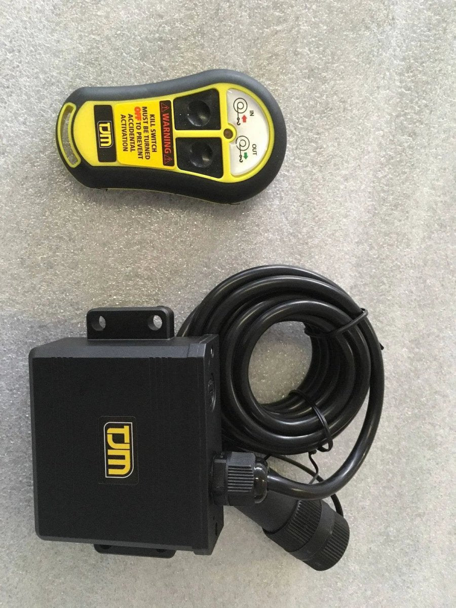 Telecommande Treuil TJM - TORQ Winch - BYD Shark 2024+
