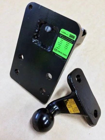Adapteur Attelage Carré US | Homologué Pour Chape Mixte - Defender 110