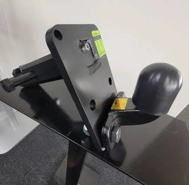 Adapteur Attelage Carré US | Homologué Pour Chape Mixte - Defender 110