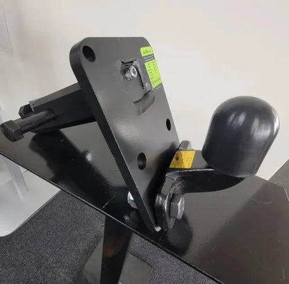 Adapteur Attelage Carré US | Homologué Pour Chape Mixte - Defender 110