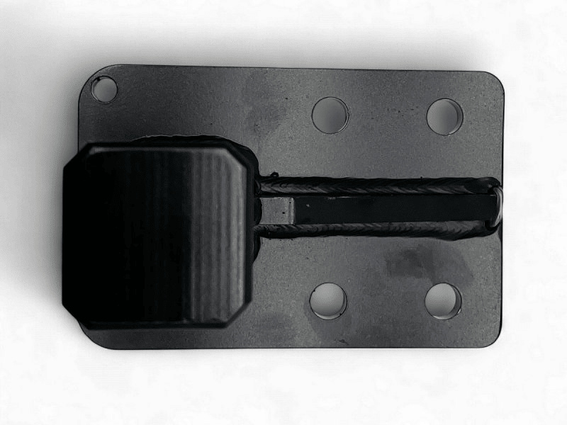 Adapteur Attelage Carré US | Homologué Pour Chape Mixte - Defender 110