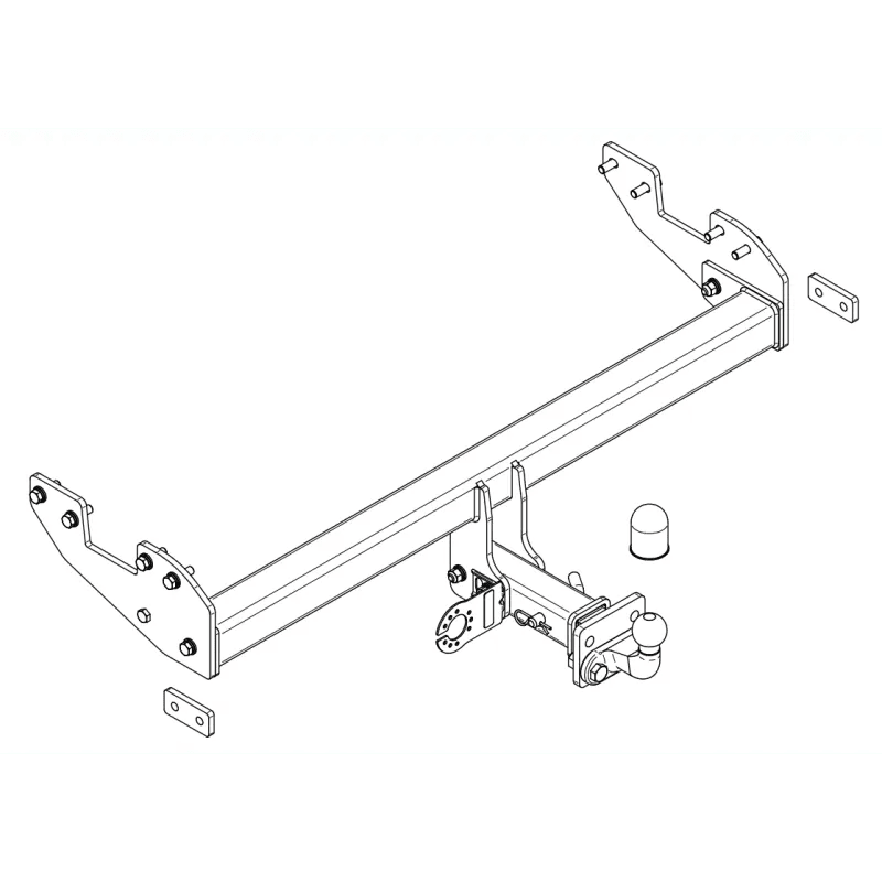 Attelage Homologué | Ford Ranger 2011-2022 - Ford Ranger 2012-2022