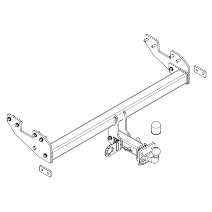 Attelage Homologué | Ford Ranger 2011-2022 - Ford Ranger 2012-2022