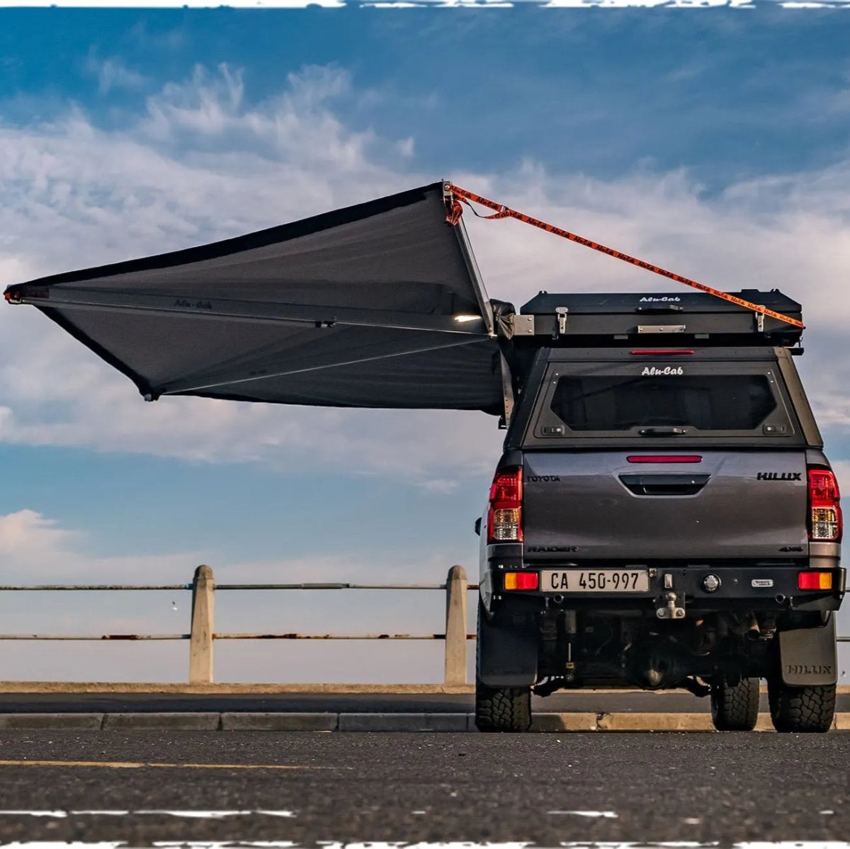 Auvent 180° 2.6m Autoportant Alu-Cab - BYD Shark 2024+
