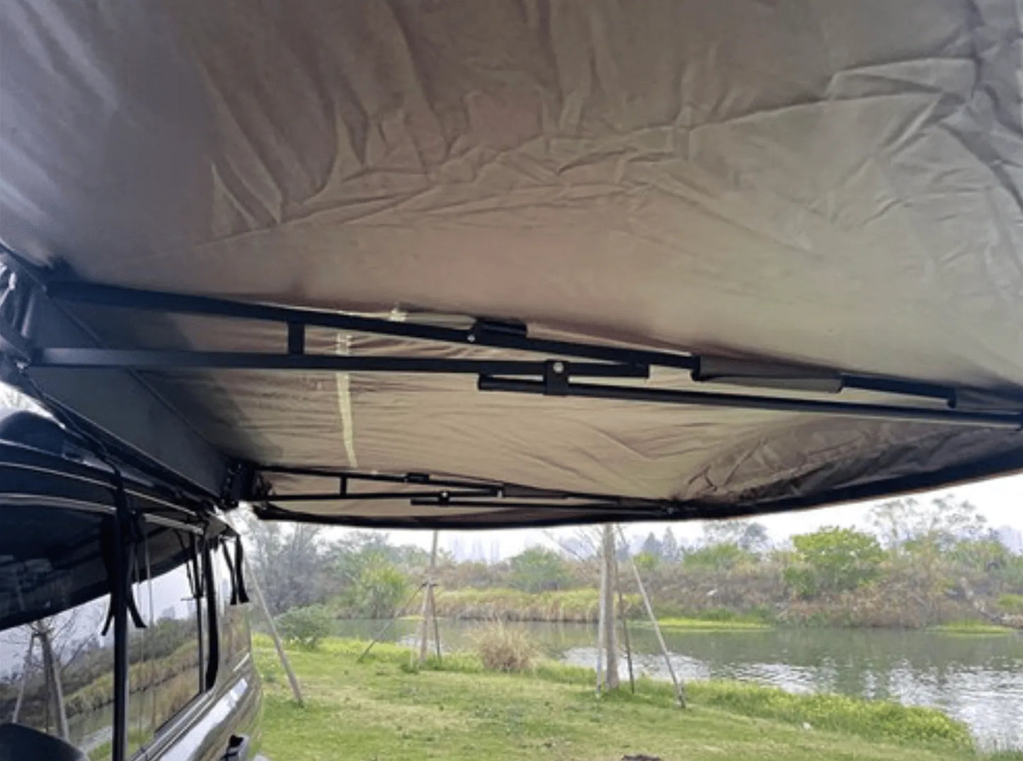 Auvent 180° Autoportant Overland | BULLFACE - BYD Shark 2024+