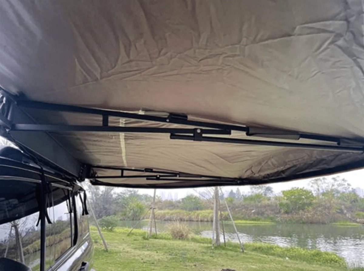 Auvent 180° Autoportant Overland | BULLFACE - BYD Shark 2024+
