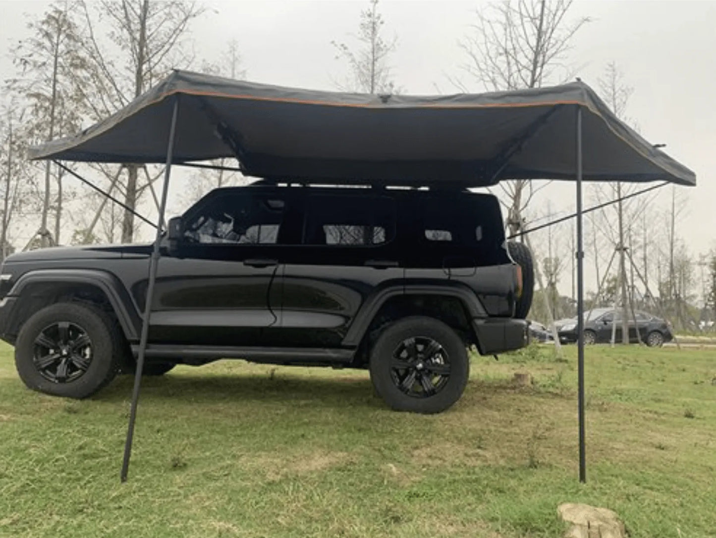 Auvent 180° Autoportant Overland | BULLFACE - BYD Shark 2024+