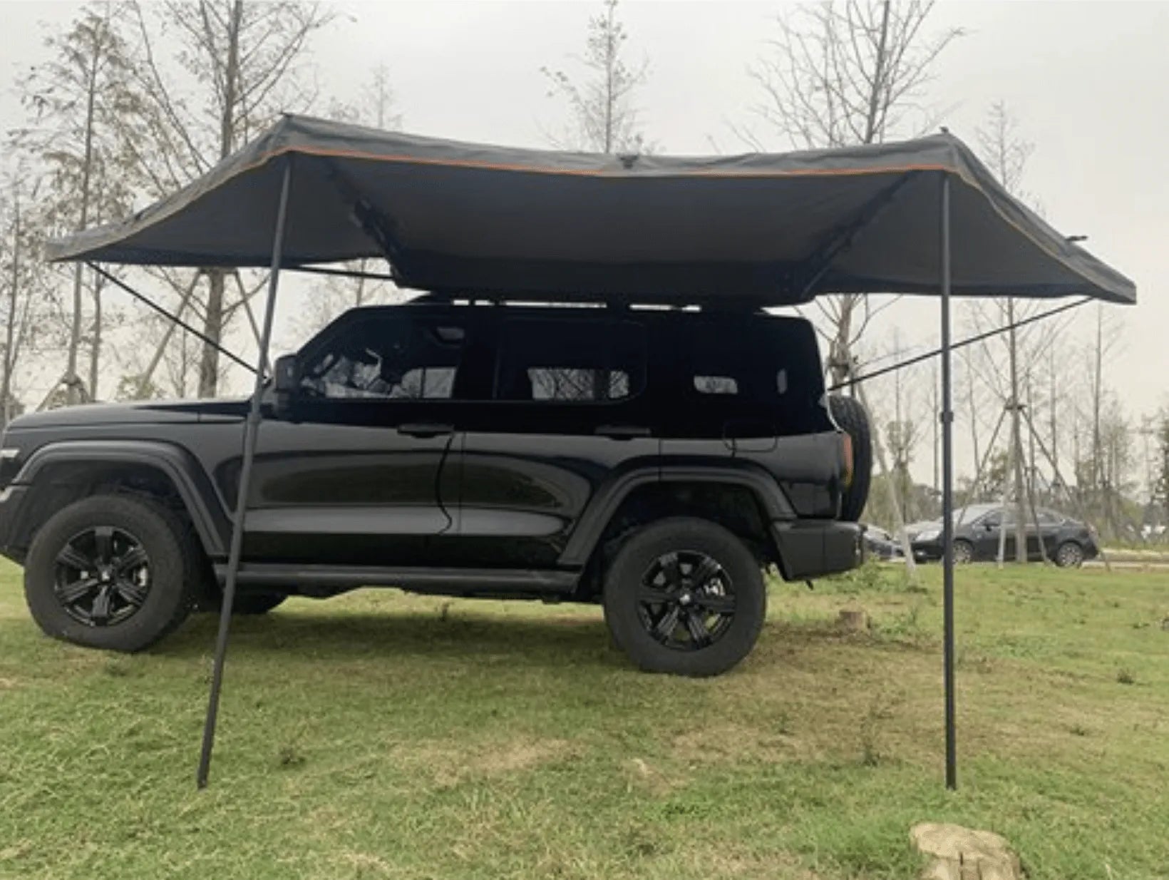 Auvent 180° Autoportant Overland | BULLFACE - BYD Shark 2024+